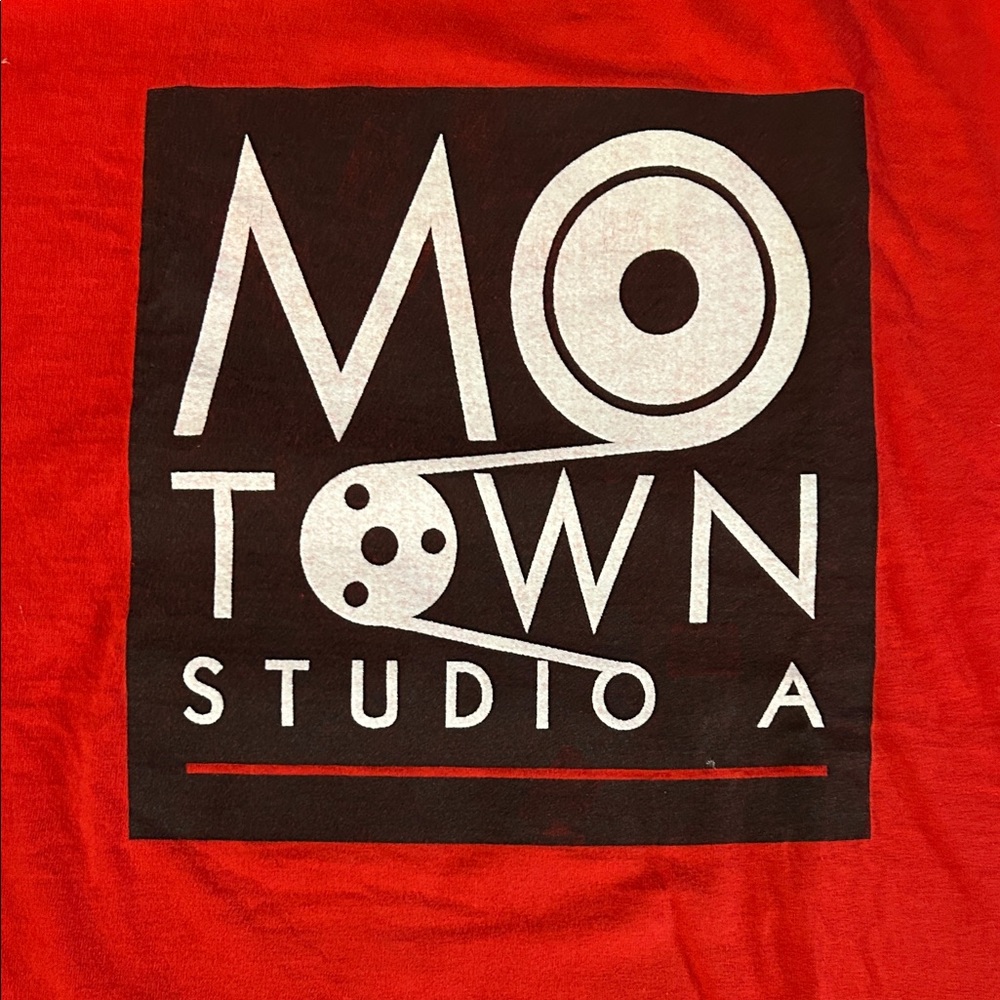 Motown Studio A Graphic Tee From the Motown Museum
